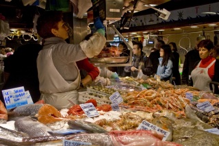 [628] - La Boqueria (Barcellona)   Come li cucinero'