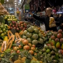 [386] - La Boquria (Bardellona)   Arcobaleno di frutta