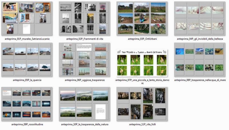 Al momento stai visualizzando Concorso Fotografico GFCR 2022 – sezione portfolio