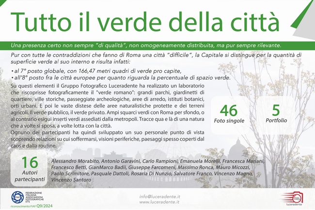 Al momento stai visualizzando Collettiva Tutto il verde della città