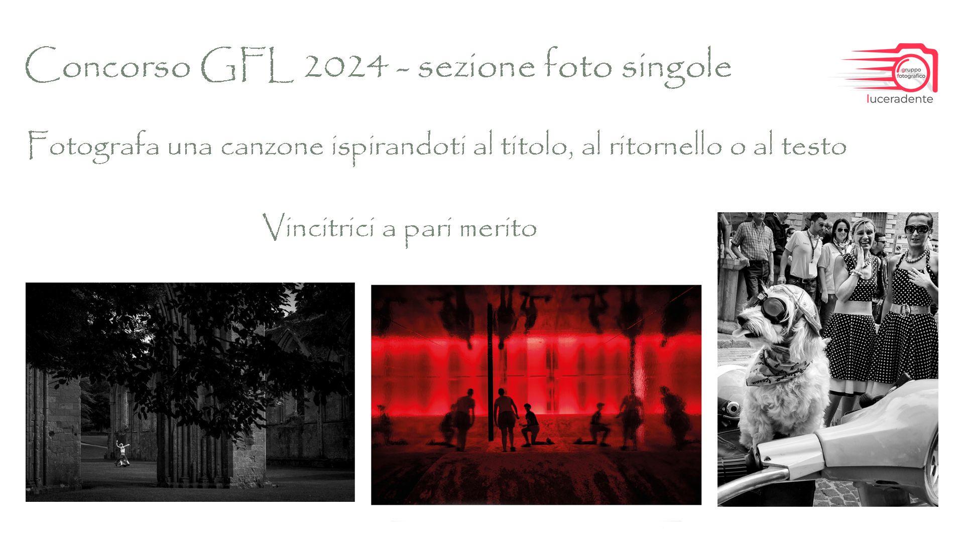 Al momento stai visualizzando Concorso GFL 2024