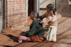 © Scrimitore Paolo - I capelli della nonna